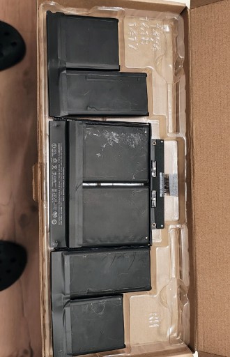 Zdjęcie oferty: Oryginalna bateria Apple A1494/A1618 80% opis do A1398