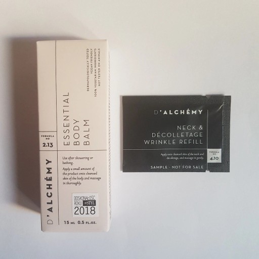 Zdjęcie oferty: D'ALCHEMY Essential Body Balm 15ml