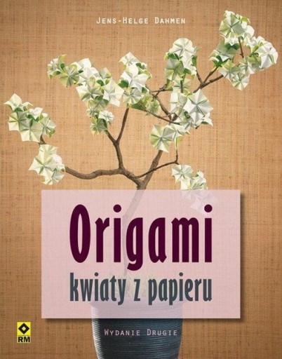 Zdjęcie oferty: Origami Kwiaty z papieru sztuka składania papieru