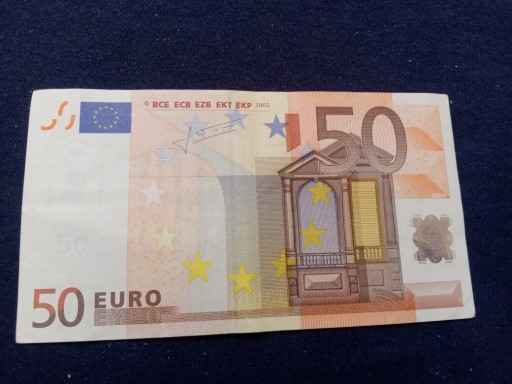 Zdjęcie oferty: 50 euro 2002 rok