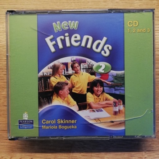 Zdjęcie oferty: New Friends 2 audio CDs (3 szt.) dla nauczyciela