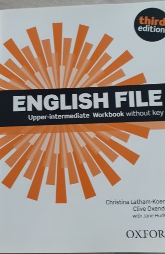 Zdjęcie oferty: English File Upper-Intermediate Workbook