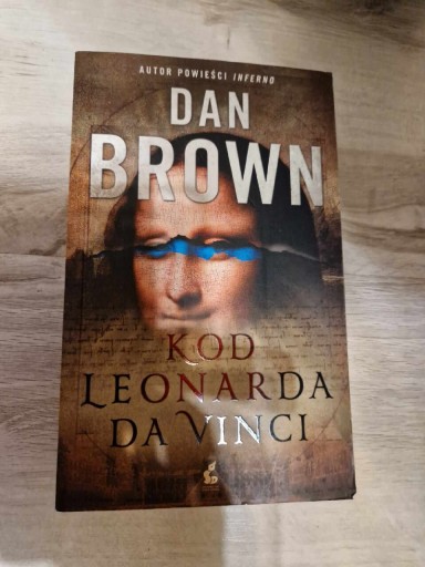 Zdjęcie oferty: Dan Brown - Kod Leonarda da Vinci 