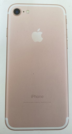 Zdjęcie oferty: Oryginalne pudełko Apple Iphone 7 32 GB Rose Gold