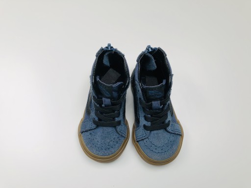 Zdjęcie oferty: Vans buciki chłopięce 20 buty skórzane przejściowe