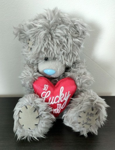 Zdjęcie oferty: Maskotka Carte Blanche Me to You miś Tatty Teddy