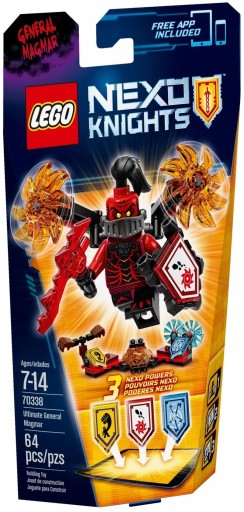 Zdjęcie oferty: Lego Nexo Knights Generał Magmar