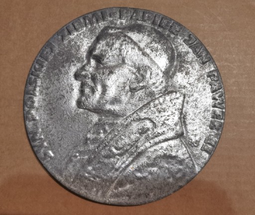 Zdjęcie oferty: Medalion SYN POLSKIEJ ZIEMI JAN PAWEŁ II 