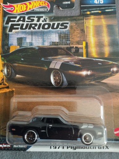 Zdjęcie oferty: Hot Wheels F&F - 1971 Playmouth Premium