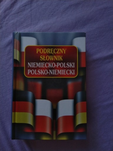 Zdjęcie oferty: Podręczny słownik niemiecko-polski polsko-niemieck