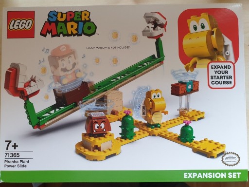 Zdjęcie oferty: LEGO Super Mario 71365 Megazjeżdżalnia Piranha