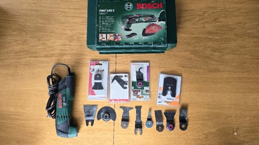 Zdjęcie oferty: multiszlifierka Bosch PMF 180 + brzeszczoty 12