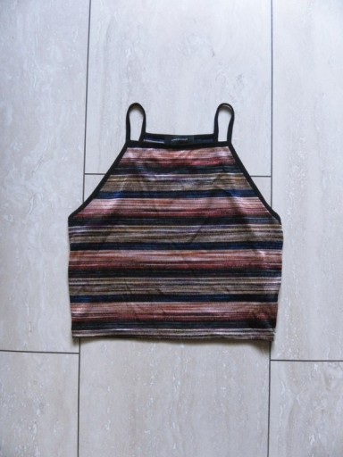 Zdjęcie oferty: Croptop top w paski Atmosphere 38,M