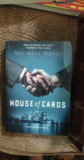 Zdjęcie oferty: House of cards Bezwzględna gra o władze