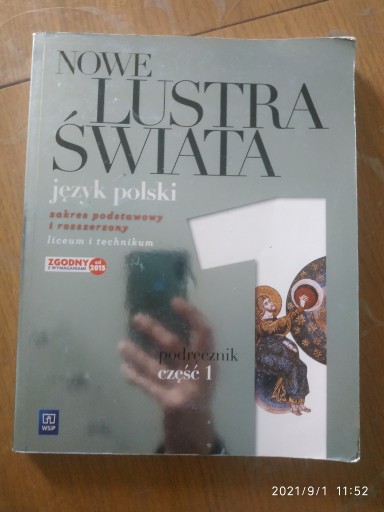 Zdjęcie oferty: NOWE LUSTRA ŚWIATA 1 j.polski zakr. podst rozszerz