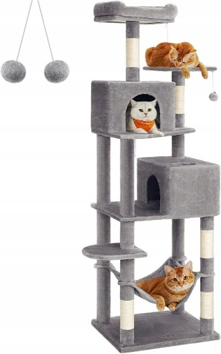 Zdjęcie oferty: Drapak dla kota 191cm drzewko legowisko kotów