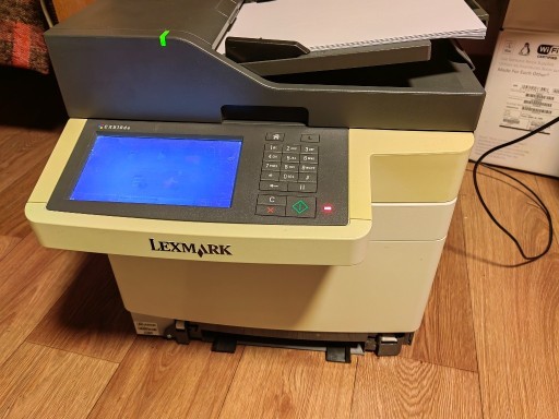 Zdjęcie oferty: Drukarka Lexmark cx510de