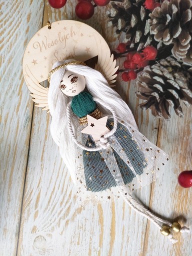 Zdjęcie oferty: Anioł Boże Narodzenie 