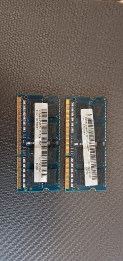 Zdjęcie oferty: RAM DDR3 8 GB HYNIX  2X4 GB SODIMM