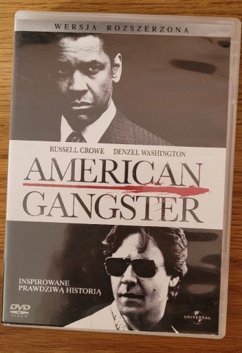 Zdjęcie oferty: American Gangster DVD