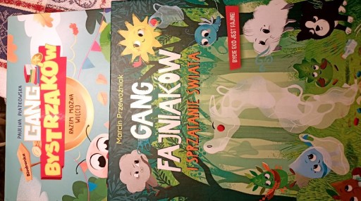 Zdjęcie oferty: Gang fajniakow i sprzątanie świata Marcin Przewoźniak