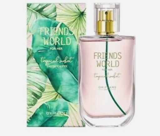 Zdjęcie oferty: Oriflame perfumy Friends World Tropical sorbet