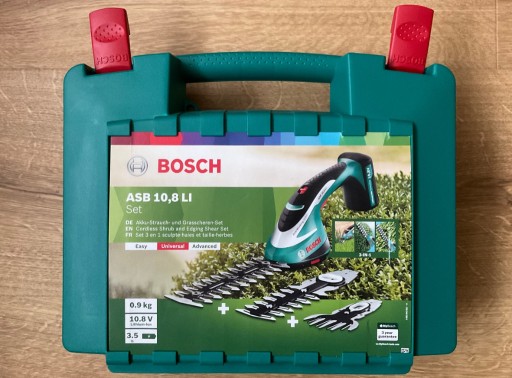 Zdjęcie oferty: Bosch walizka do AGS 10,8 Li, AGS 7,2 Li + GRATIS