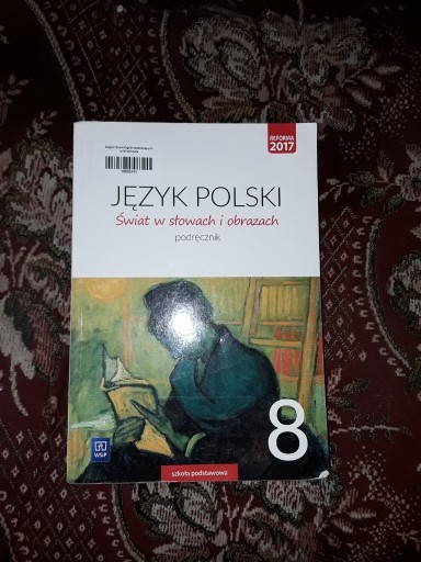 Zdjęcie oferty: J.polski Świat w słowach i obrazach podręcznik kl8