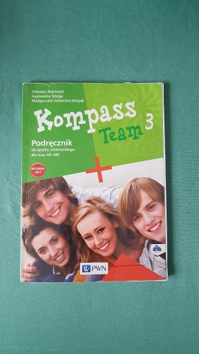 Zdjęcie oferty: Kompass Team 3 Podręcznik do języka niemieckiego