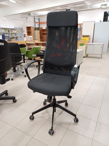 Zdjęcie oferty: Ergonomiczny wygodny fotel obrotowy Ikea Marcus