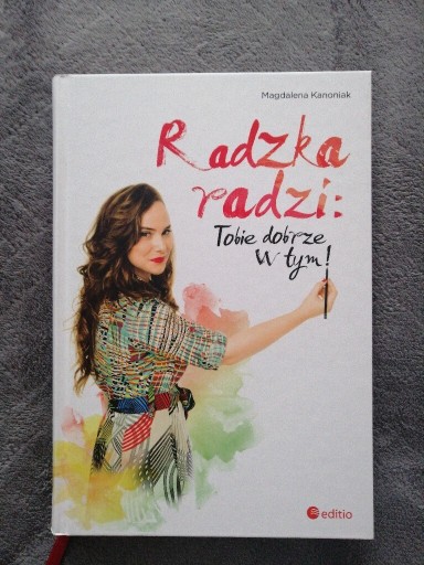 Zdjęcie oferty: Książka: Radzka radzi...