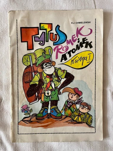 Zdjęcie oferty: Tytus, Romek i A'Tomek księga I komiks