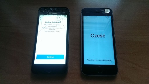 Zdjęcie oferty: Iphone 5s 2 sztuki