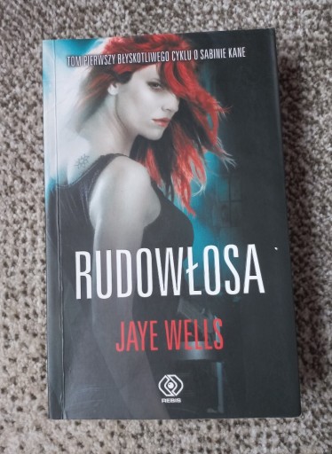 Zdjęcie oferty: Rudowłosa Jaye Wells 