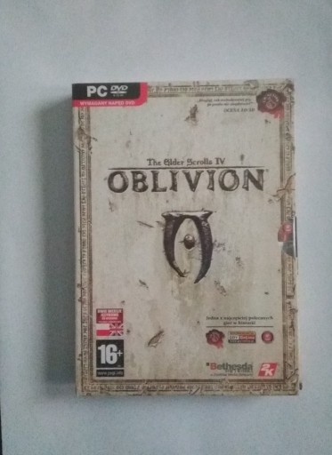 Zdjęcie oferty: The Elder Scrolls IV: Oblivion  Pc