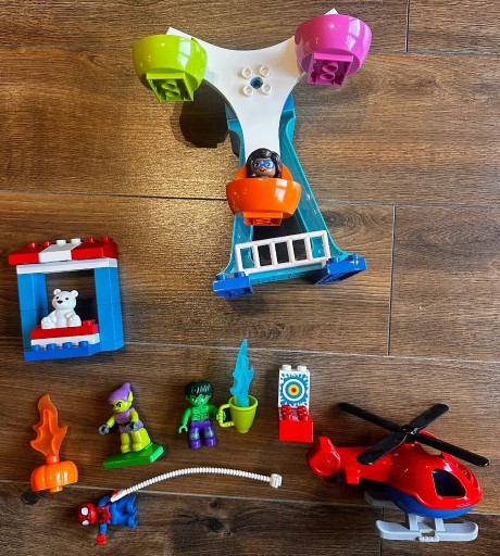 Zdjęcie oferty: Lego duplo: Spider-Man i przyjaciele w wesołym miasteczku (10963)