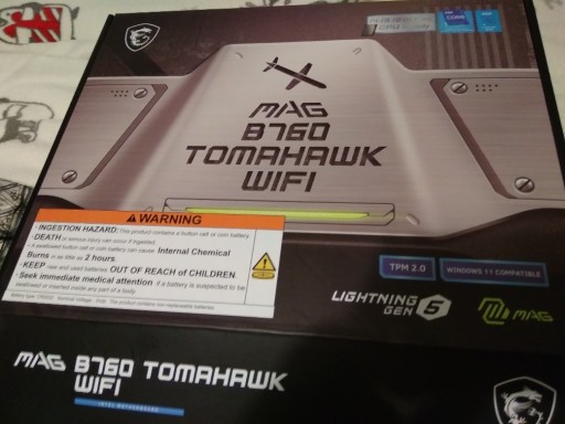 Zdjęcie oferty: Płyta główna MSI B760 Mag Tomahawk WiFi pogięte piny 