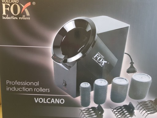 Zdjęcie oferty: Profesjonalnie wałki indukcyjne Fox Volcano