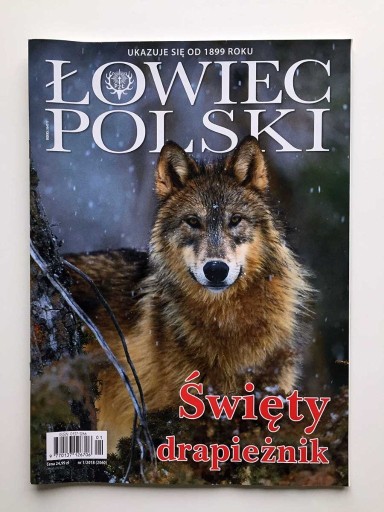 Zdjęcie oferty: Łowiec Polski 1/2018