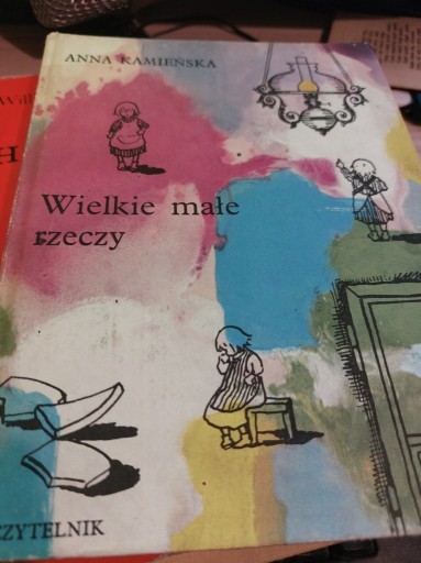 Zdjęcie oferty: Wielkie małe rzeczy, Anna Kamieńska