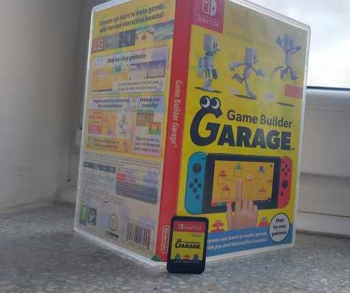 Zdjęcie oferty: Game Builder Garage Nintendo Switch