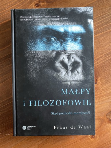 Zdjęcie oferty: Małpy i filozofowie de Waal