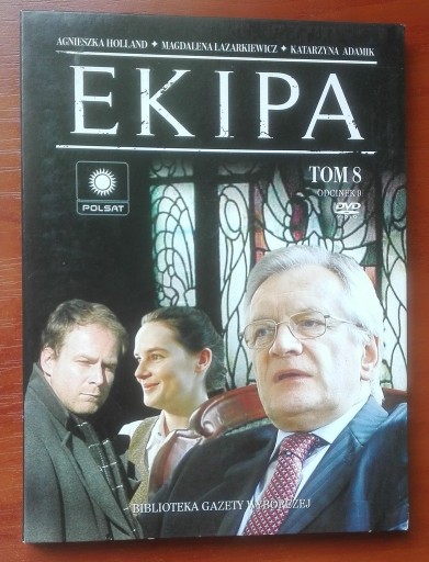 Zdjęcie oferty: Ekipa - Tom 8 DvD