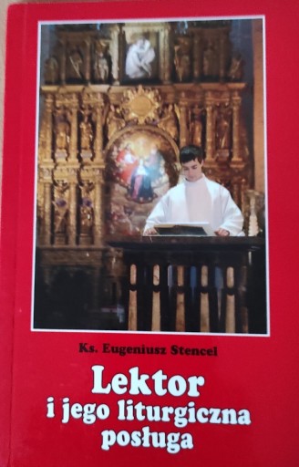 Zdjęcie oferty: Lektor i jego liturgiczna posługa 