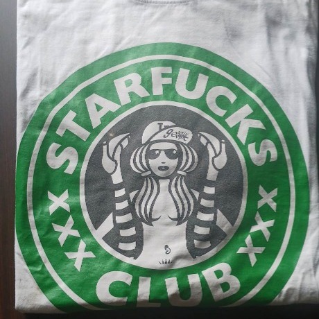 Zdjęcie oferty: Koszulka Mass Denim Starbucks 2XL 