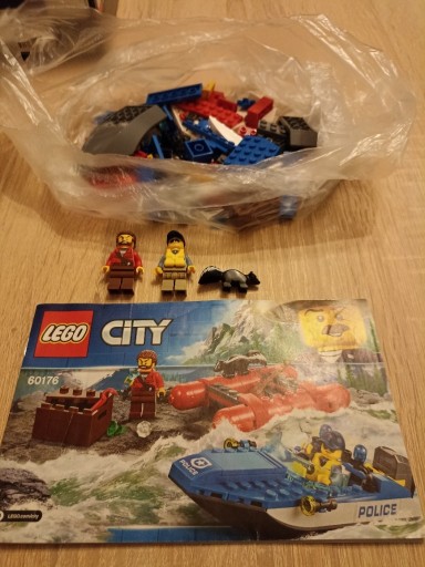 Zdjęcie oferty: Zestaw LEGO city 60176