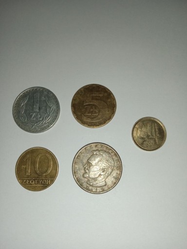 Zdjęcie oferty: Zestaw starych monet 