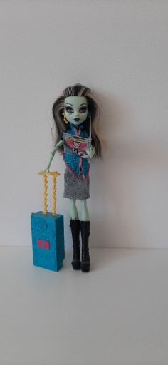 Zdjęcie oferty: Lalka monster high Frankie Stein Scaris 