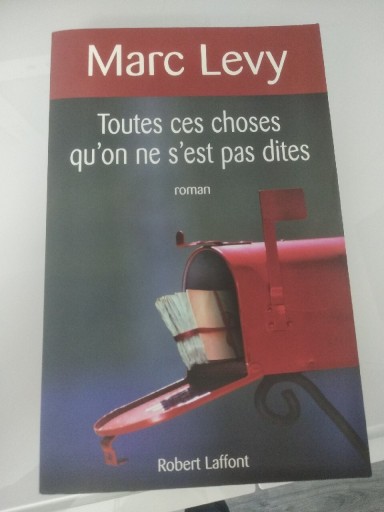 Zdjęcie oferty: M. Levy Toutes ces choses qu'on ne s'est pas dites