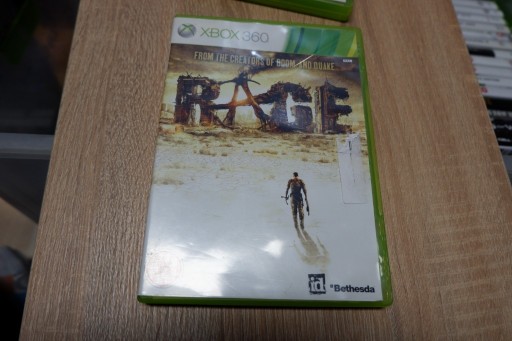 Zdjęcie oferty: Rage ID Software Xbox 360